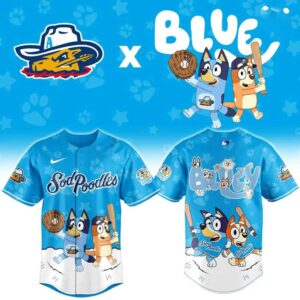 Amarillo Sod Poodles Bluey Night Limited Baseball Jersey 2 1.jpg