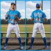 Altoona Curve Bluey Night Limited Baseball Jersey Altoona Curve Bluey Night Limited Baseball Jersey