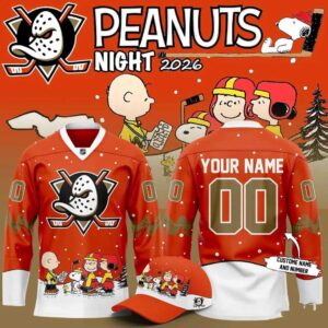 Anaheim Ducks Peanuts 2026 Special Edition Hockey Jersey 2.jpg