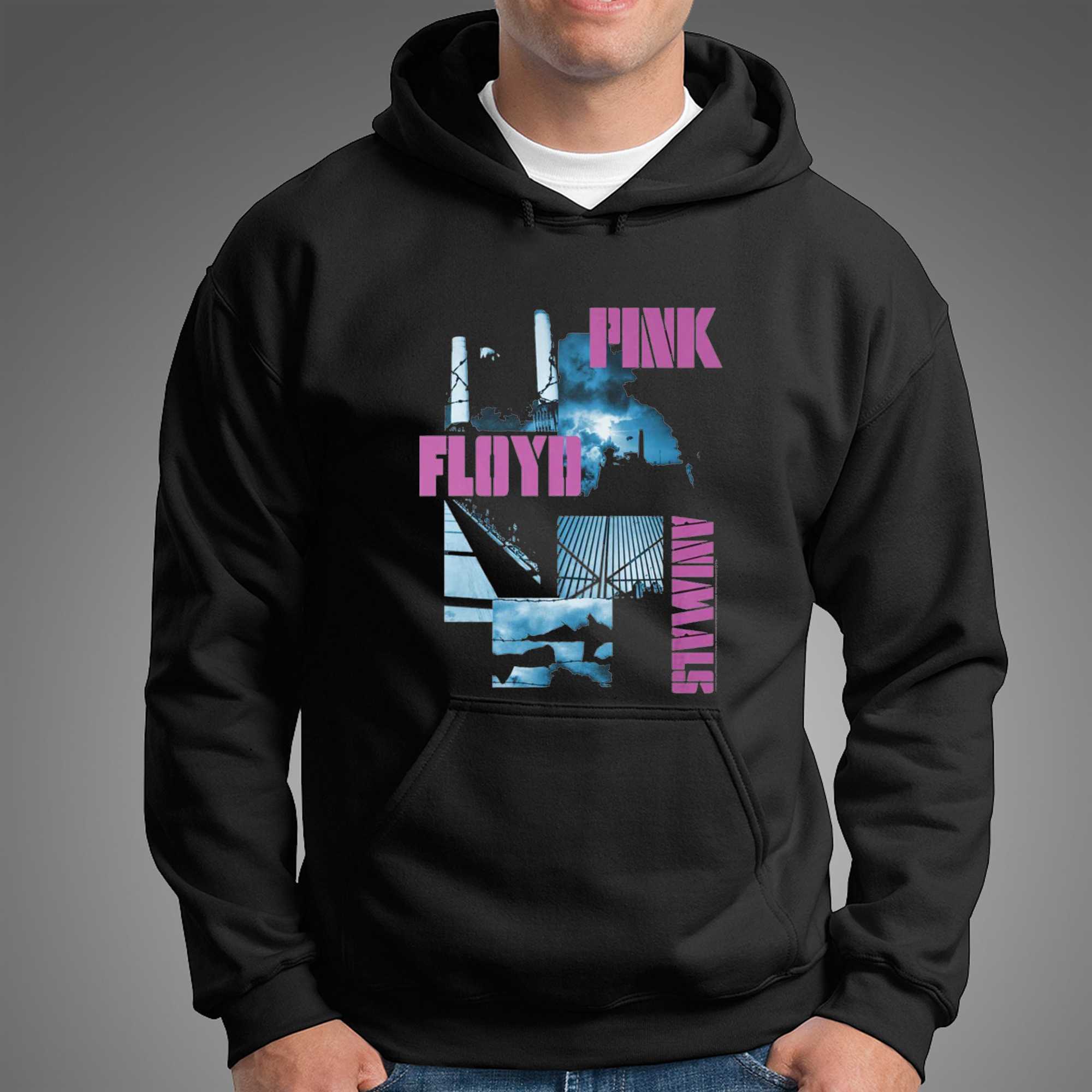 Animals Collage Pink Floyd Shirt Animals Collage Pink Floyd Shirt