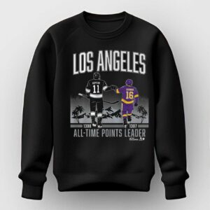 Anze Kopitar and Marcel Dionne Los Angeles All Time Points Leader Shirt 2 1.jpg