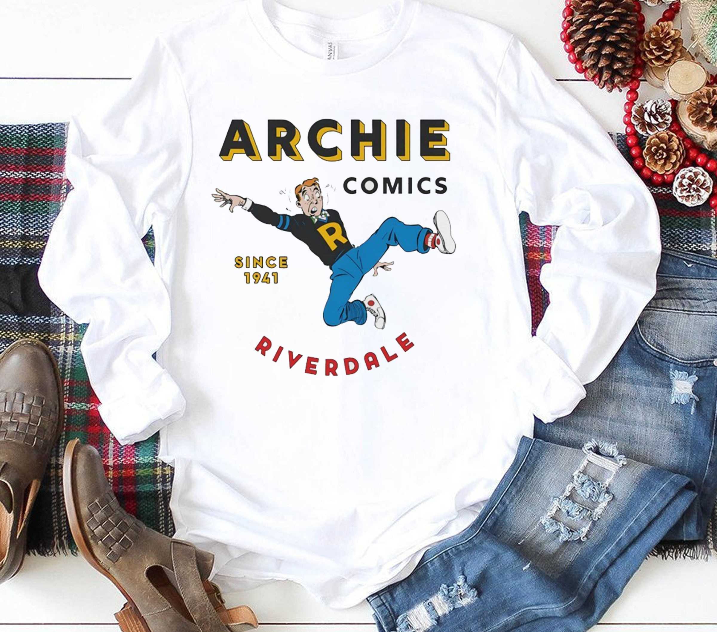 Archie Comics Since 1941 Riverdale Tee Archie Comics Since 1941 Riverdale Tee