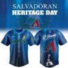 Atlanta Braves Salvadoran Heritage Day 2026 Jersey