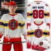 Athens Rock Lobsters Peanuts 2026 Night Of Anniversary Hockey Jersey