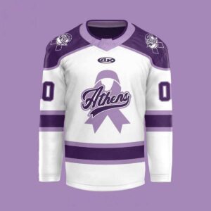 Athens Rock Lobsters Stick It To Cancer 2026 Custom Hockey Jersey 2 1.jpg