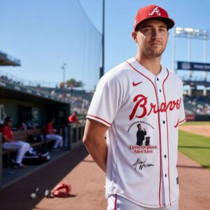 Atlanta Braves Alex Warren Finding Family on the Road Tour 2026 White Jersey 2 5 1.jpg