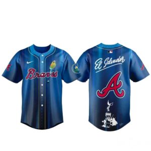 Atlanta Braves Salvadoran Heritage Day 2026 Jersey