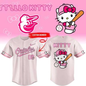 Baltimore Orioles 2026 Baseball Limited Hello Kitty Jersey 1 1.jpg