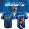 Atlanta Braves Salvadoran Heritage Day 2026 Jersey