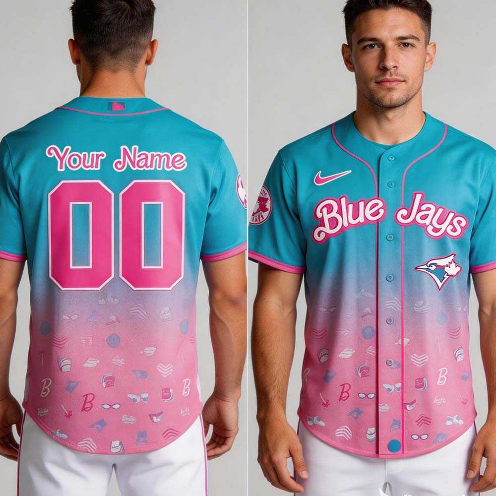 Barbie Game Day Toronto Blue Jays Jersey