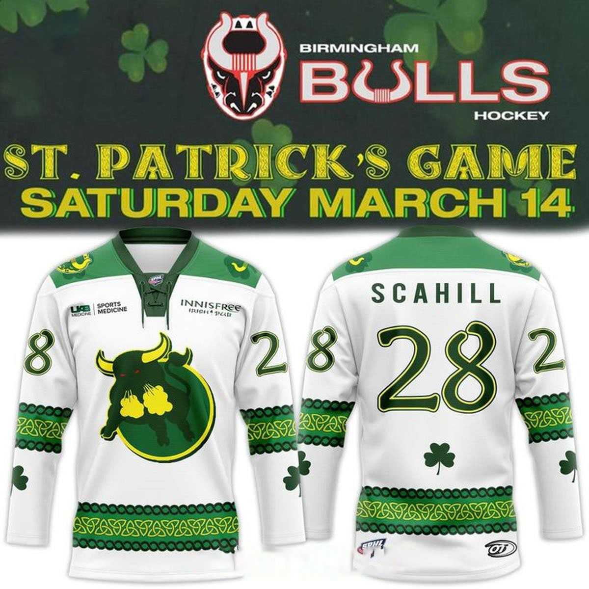 Boston Bruins St Patrick’s Day Limited Hockey Jersey Boston Bruins St Patrick’s Day Limited Hockey Jersey