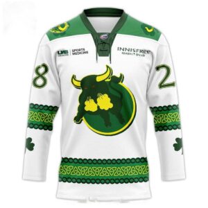 Birmingham Bulls St Patricks Day 2026 Custom Hockey Jersey 2 1.jpg