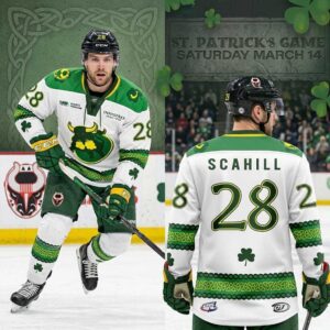 Birmingham Bulls St Patricks Day 2026 Custom Hockey Jersey 4 1.jpg