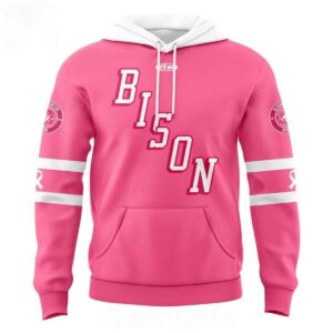 Bloomington Bison Pink In The Rink 2026 Night Hoodie Tee 2 1.jpg