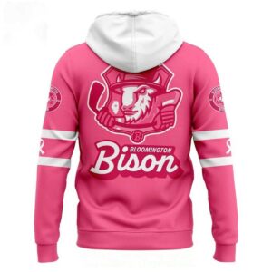 Bloomington Bison Pink In The Rink 2026 Night Hoodie Tee 3 1.jpg