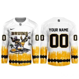 Boston Bruins Grateful Dead Tie Dye 2026 Exclusive Hockey Jersey