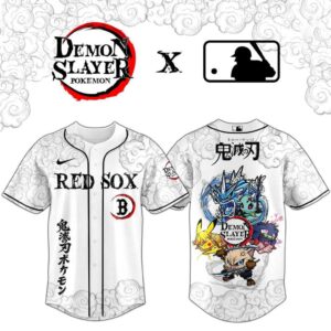 Boston Red Sox Demon Slayer Pokemon Baseball Jersey 1.jpg