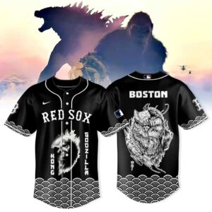 Boston Red Sox GODZILLA KONG Baseball Jersey 1.jpg