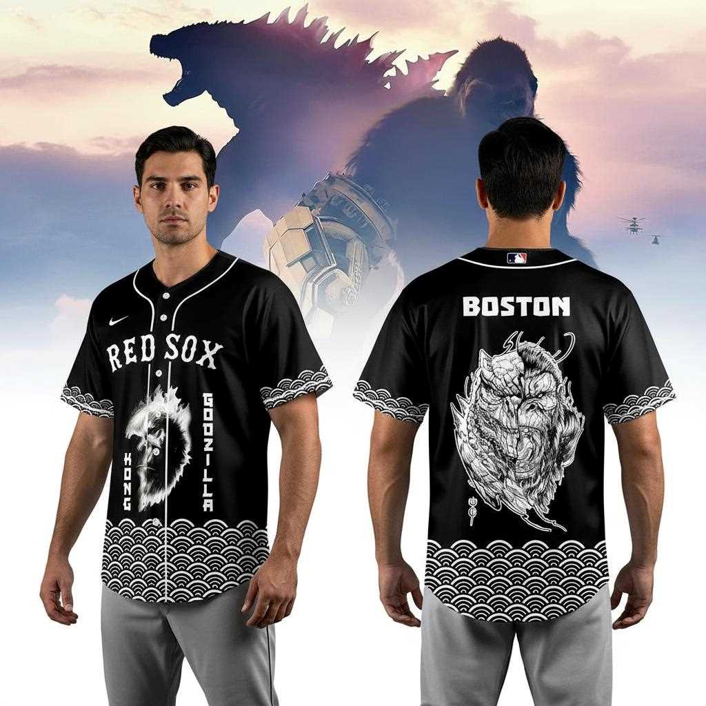 Boston Red Sox Godzilla King Of The Monsters 2026 Jersey
