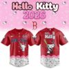 Boston Red Sox Kpop Demon Hunter 2026 Golden Baseball Jersey