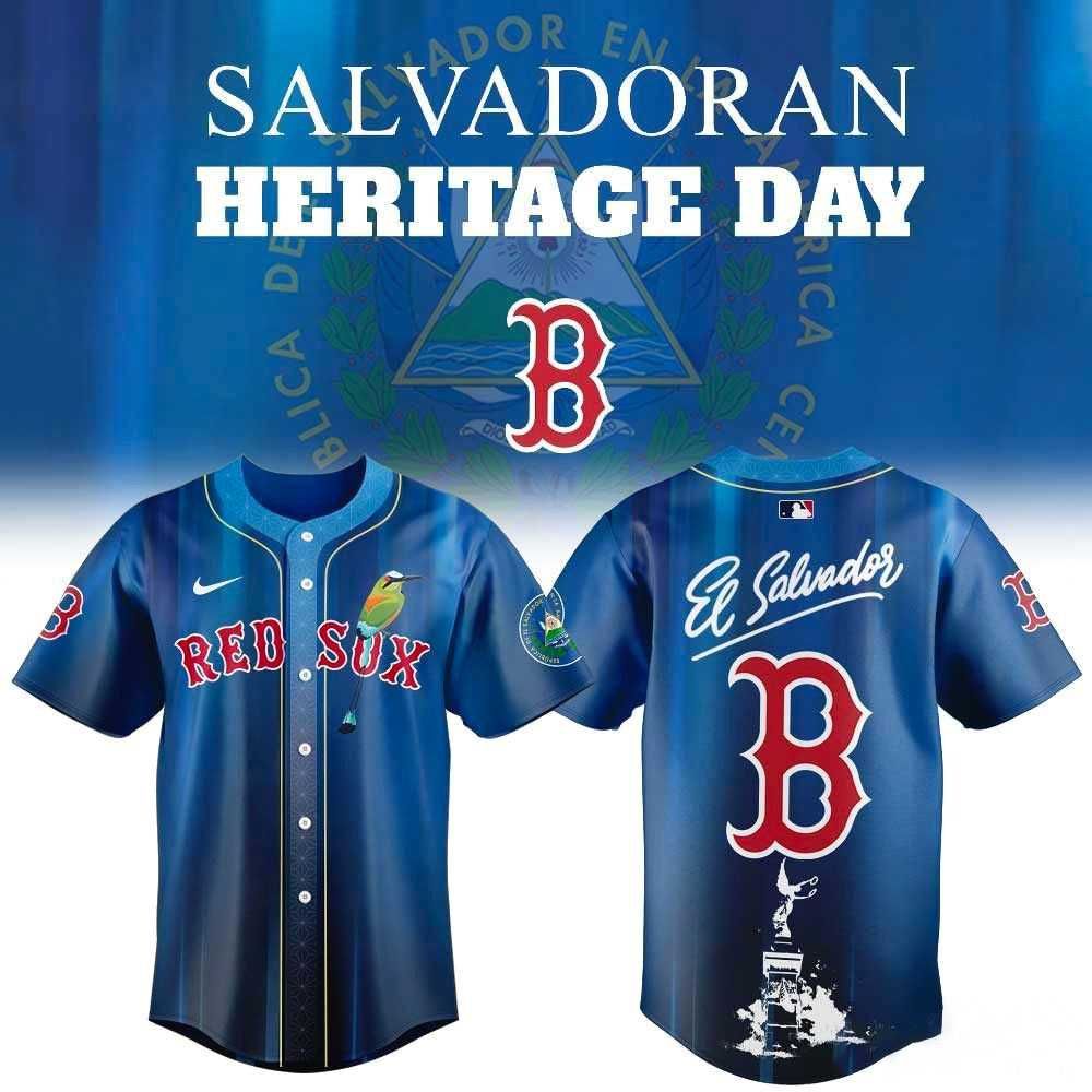 Baltimore Orioles Salvadoran Heritage Day 2026 Jersey