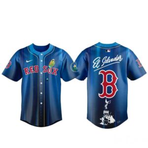 Boston Red Sox Salvadoran Heritage Day 2026 Baseball Jersey 2 1.jpg
