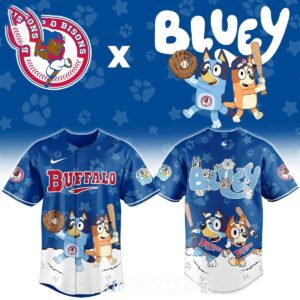Buffalo Bisons Bluey Bluey And Bingo Night 2026 Baseball Jersey 2.jpg