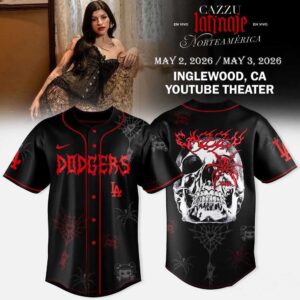 Cazzu Los Angeles Dodgers Latinaje Tour 2026 Jersey 2.jpg