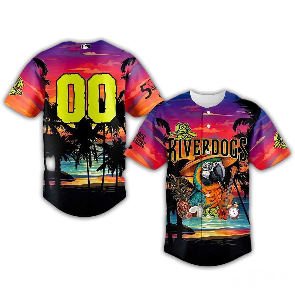 Charleston RiverDogs Los Perros Santos Weekend 2026 Baseball Jersey