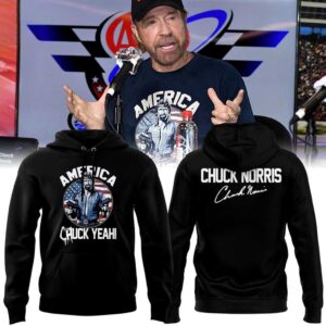 Chuck Norris 2026 America Chuck Yeah Signature Hoodie Tee 1 1.jpg