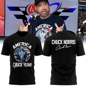 Chuck Norris 2026 America Chuck Yeah Signature Hoodie Tee 3 1.jpg