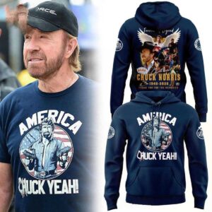 Chuck Norris Forever American Chuck Yeah 2026 Hoodie Tee 1 1.jpg