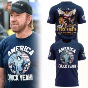 Chuck Norris Forever American Chuck Yeah 2026 Hoodie Tee 2 1.jpg