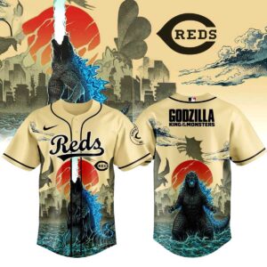 Cincinnati Reds Godzilla King of The Monsters Baseball Jersey 2.jpg