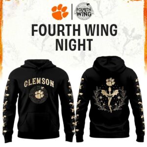 Clemson Tigers Fourth Night 2026 NCAA Football Black Hoodie Tee 4 1.jpg