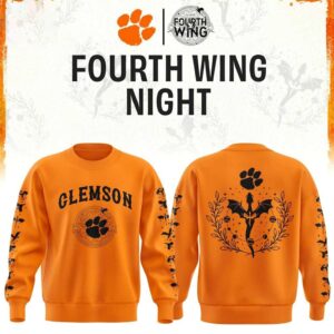 Clemson Tigers Fourth Night 2026 NCAA Football Hoodie Tee 2 1.jpg