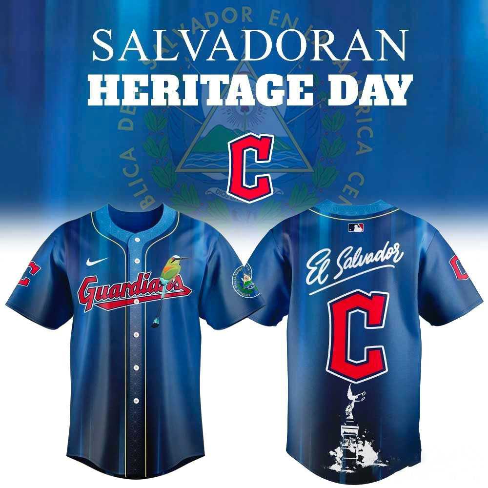 Cincinnati Reds Salvadoran Heritage Day 2026 Jersey