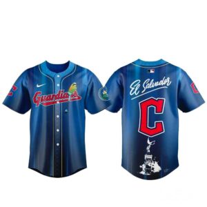 Cleveland Guardians Salvadoran Heritage Day 2026 Baseball Jersey 2 1.jpg