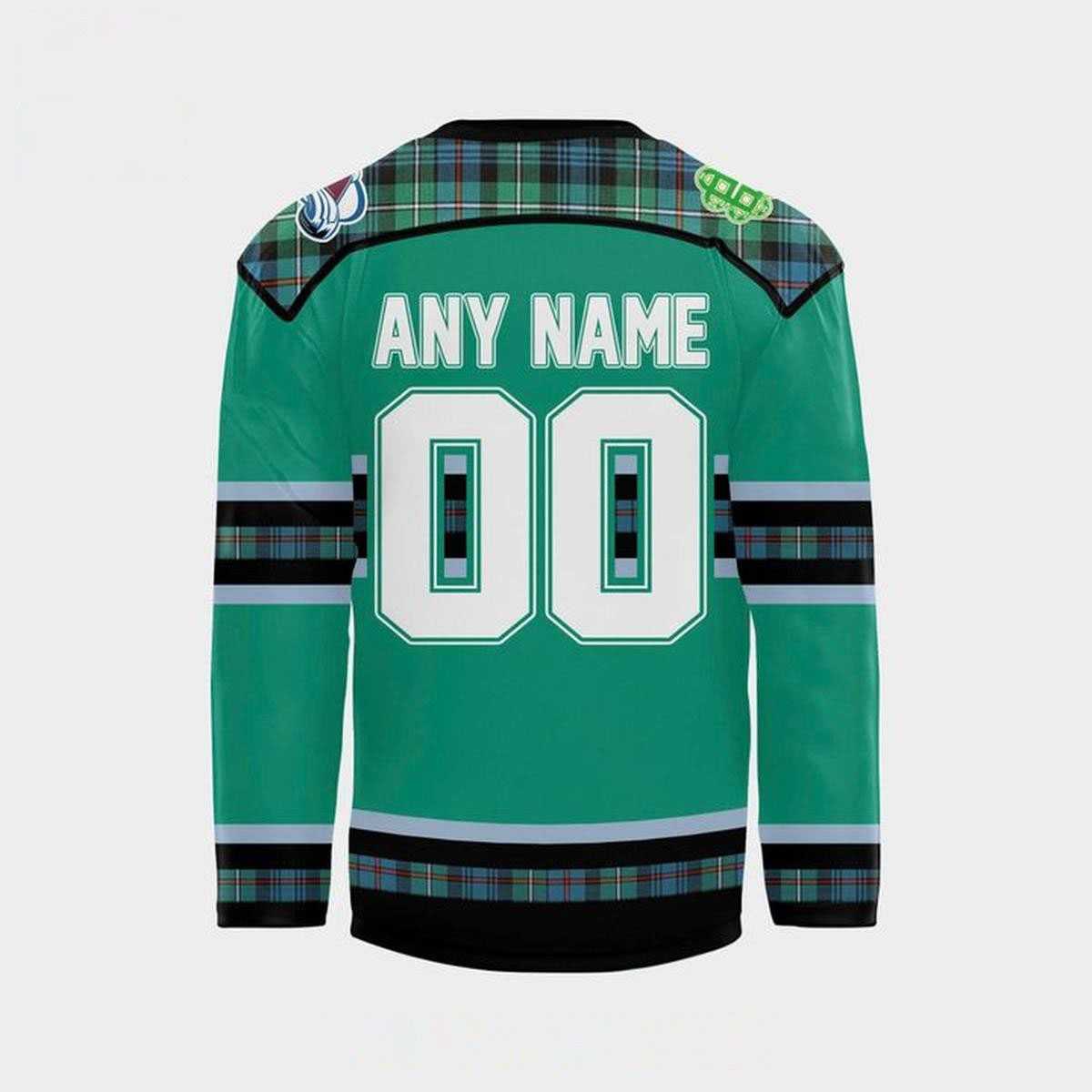 Colorado Eagles Pot Of Gold Night 2026 Custom Hockey Jersey Colorado Eagles Pot Of Gold Night 2026 Custom Hockey Jersey