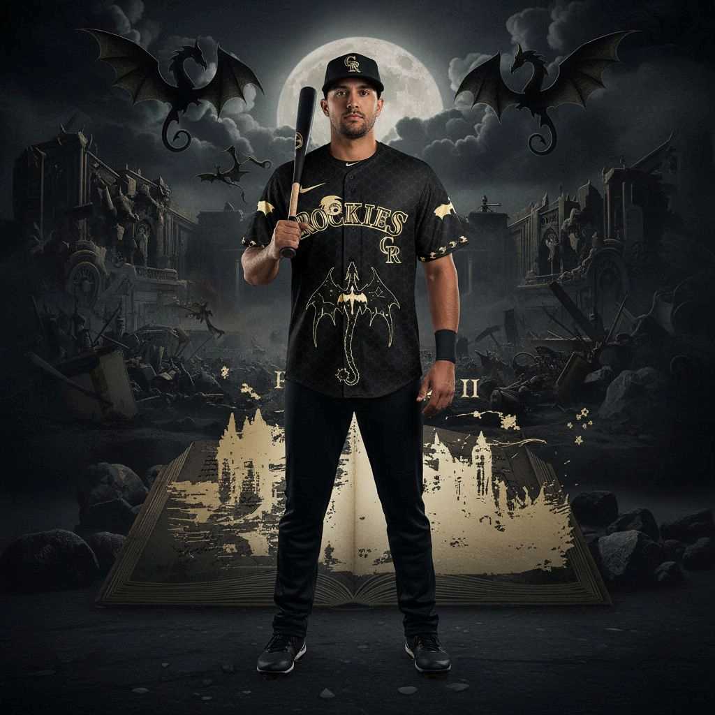 Chattanooga Lookouts Bluey Night Limited Baseball Jersey Chattanooga Lookouts Bluey Night Limited Baseball Jersey