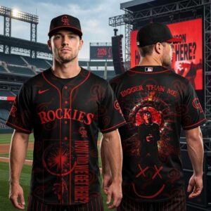 Colorado Rockies Louis Tomlinson 2026 North America Tour Baseball Jersey 6