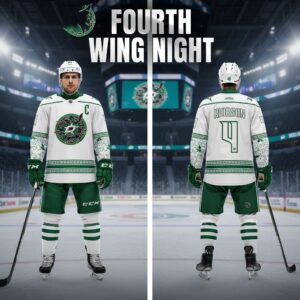 Dallas Stars Fourth Wings Night All White 2026 Hockey Jersey 5 1.jpg