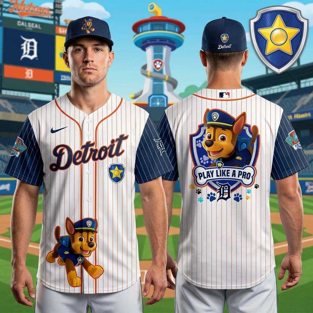 Detroit Lions Ed Sheeran LOOP Tour 2026 Baseball Jersey