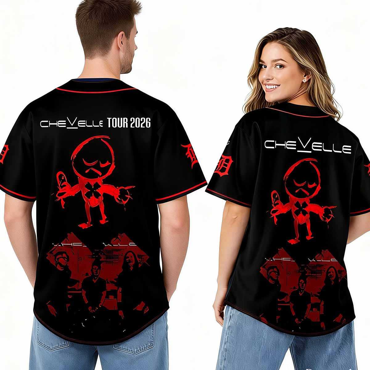 Detroit Tigers Salvadoran Heritage Day 2026 Baseball Jersey