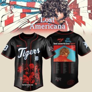 Detroit Tigers MCK Lost Americana Tour 2026 Baseball Jersey 2.jpg