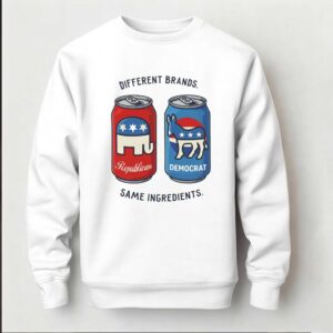 Different Brands Same Ingredients Bold Political Satire Tee 4 1.jpg