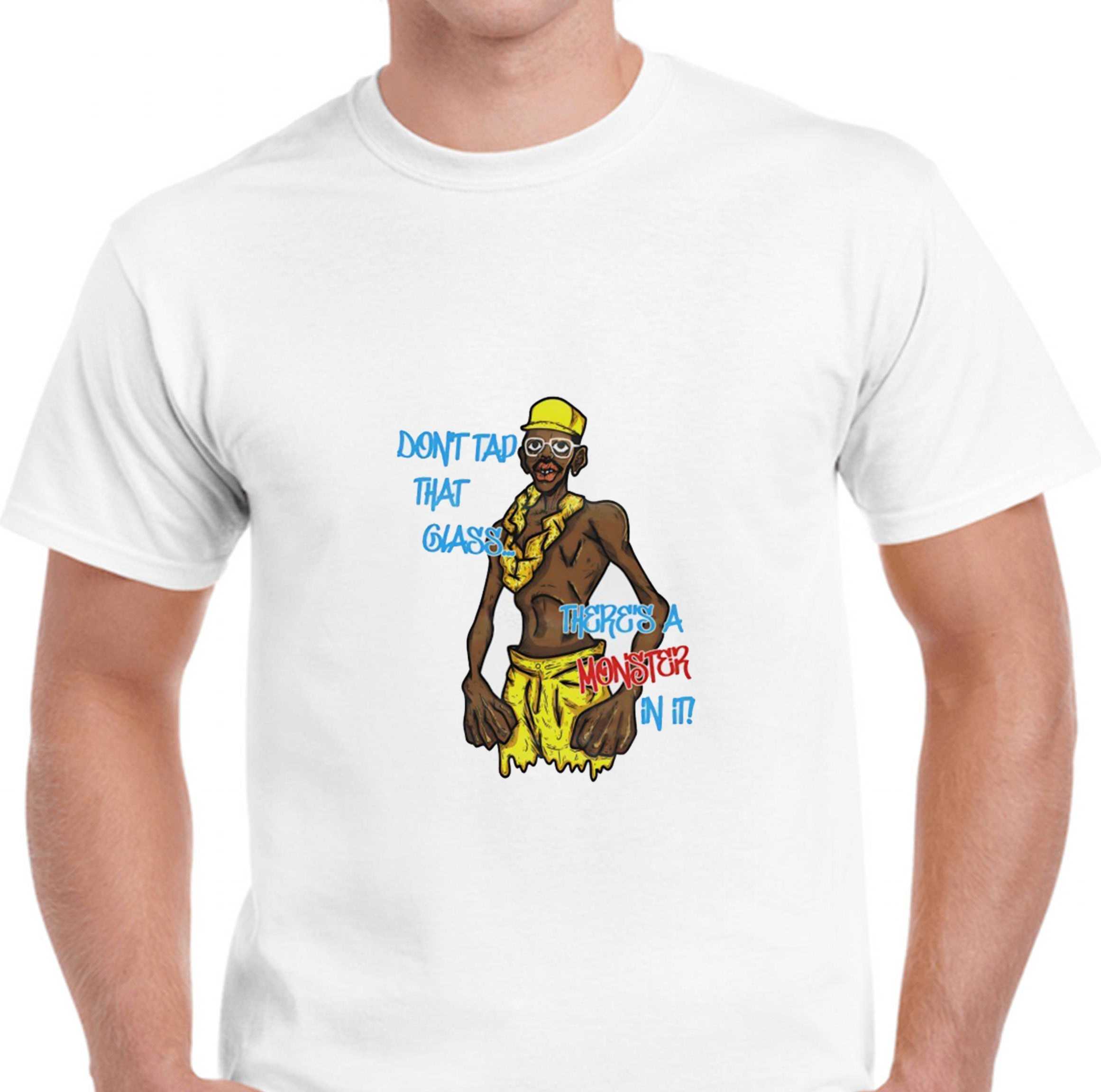 Dont Trap That Glass Theres A Monster In It Tee Dont Trap That Glass Theres A Monster In It Tee