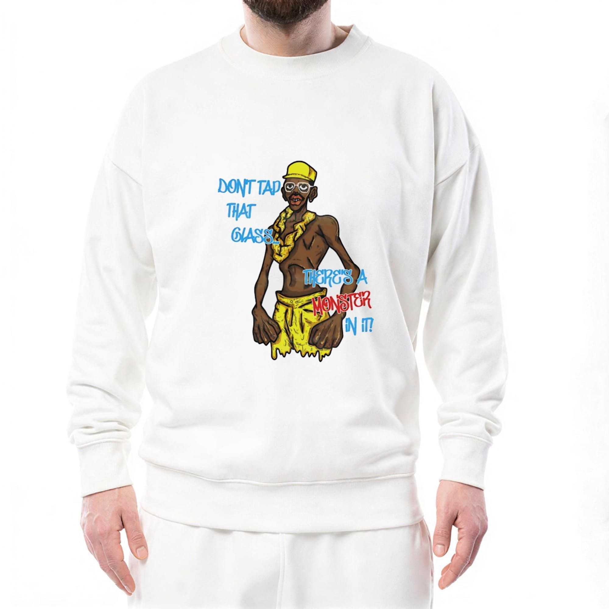 Dont Trap That Glass Theres A Monster In It Tee Dont Trap That Glass Theres A Monster In It Tee