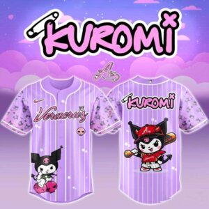 El Aguila de Veracruz Kuromi 2026 Sweet Rebel Baseball Jersey 1 1.jpg