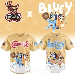 El Paso Chihuahuas Bluey And Bingo Night 2026 Baseball Jersey 2.jpg